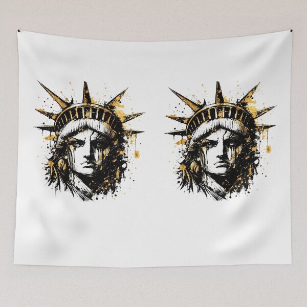 Item preview, Statue of Liberty - Golden Heritage Art designed and sold by Ithaca2077.