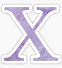 Grape Watercolor Χ Sticker