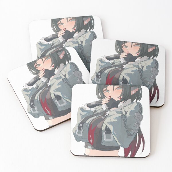 Item preview, Jane Doe Blushes Zenless Zone Zero designed and sold by KomiArts.