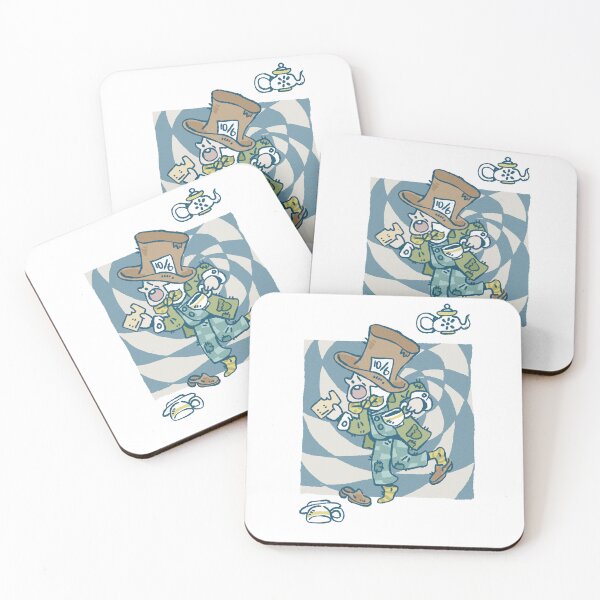 Item preview, Alice's Adventures in Wonderland Mad Hatter Tea Party designed and sold by RNASstuff.