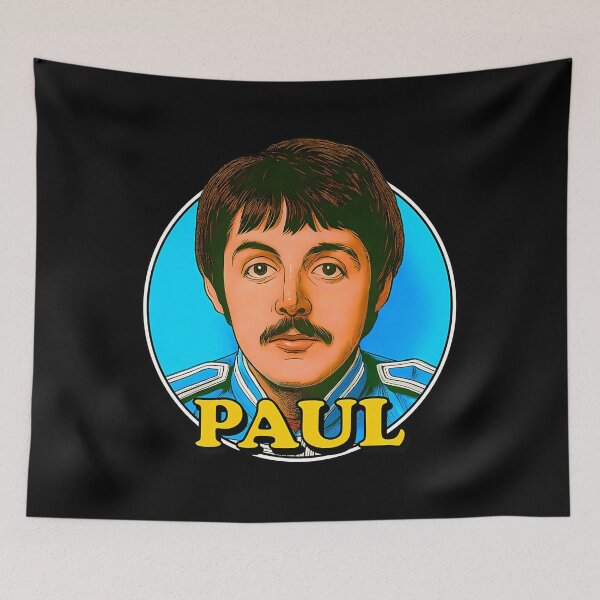 Item preview, Paul Mccartneys musician designed and sold by ImaginableAI.