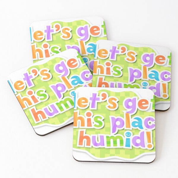 Item preview, let's get this place humid! color designed and sold by mindworldz.