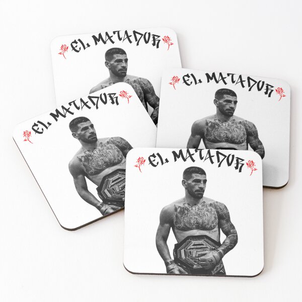 Item preview, Ilia Topuria El Matador UFC Champion Portrait Art designed and sold by Saayee.