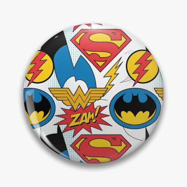 Item preview, Comic Book Hero Mashup Pattern Zam Pow Lightning designed and sold by Midnight Veil Designs.