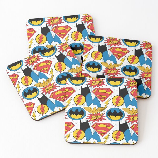 Item preview, Comic Book Hero Mashup Pattern Zam Pow Lightning designed and sold by Midnight Veil Designs.