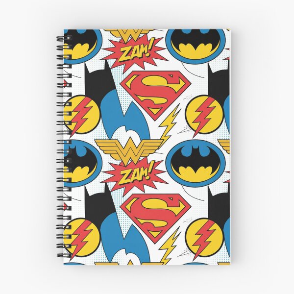 Item preview, Comic Book Hero Mashup Pattern Zam Pow Lightning designed and sold by Midnight Veil Designs.