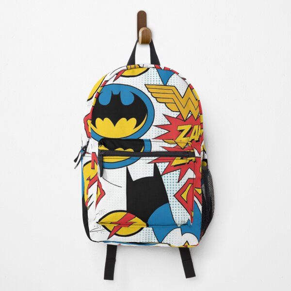 Item preview, Comic Book Hero Mashup Pattern Zam Pow Lightning designed and sold by Midnight Veil Designs.