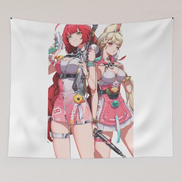 Item preview, Alice and Yuzuha Summar Skins Zenless Zone Zero designed and sold by KomiArts.