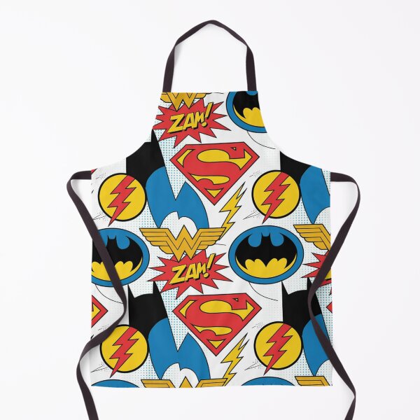 Item preview, Comic Book Hero Mashup Pattern Zam Pow Lightning designed and sold by Midnight Veil Designs.