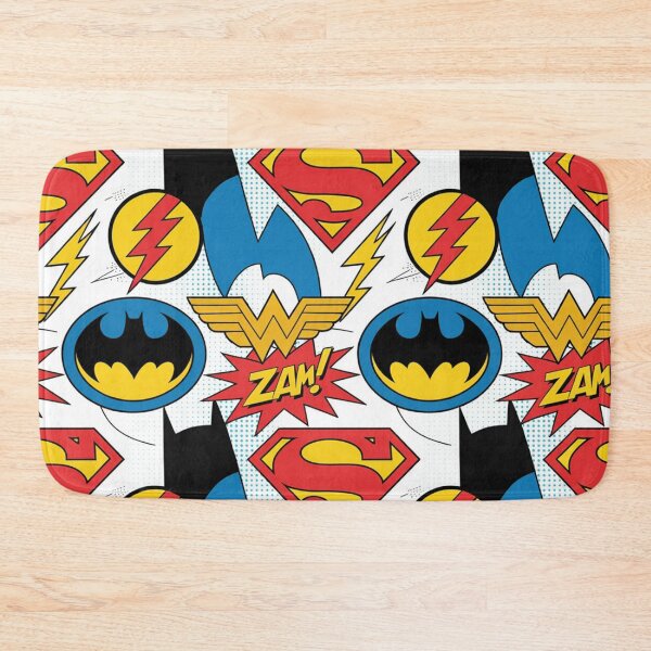 Item preview, Comic Book Hero Mashup Pattern Zam Pow Lightning designed and sold by Midnight Veil Designs.