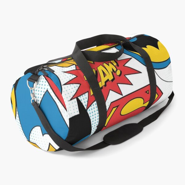 Item preview, Comic Book Hero Mashup Pattern Zam Pow Lightning designed and sold by Midnight Veil Designs.