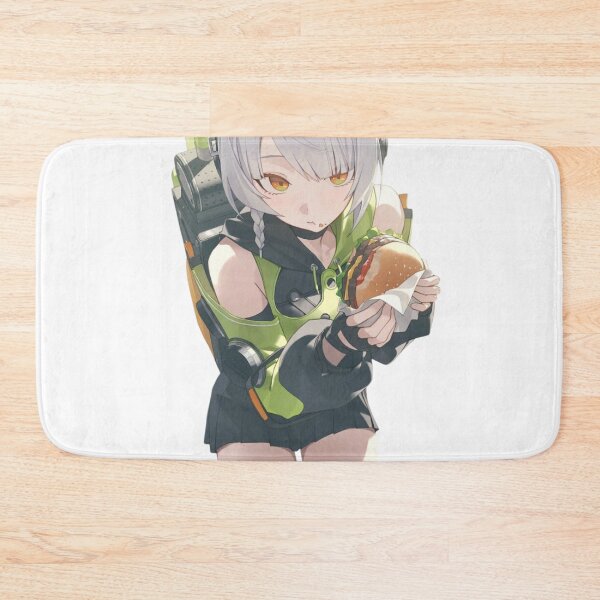 Item preview, Anby Eating Burger Zenless Zone Zero designed and sold by KomiArts.