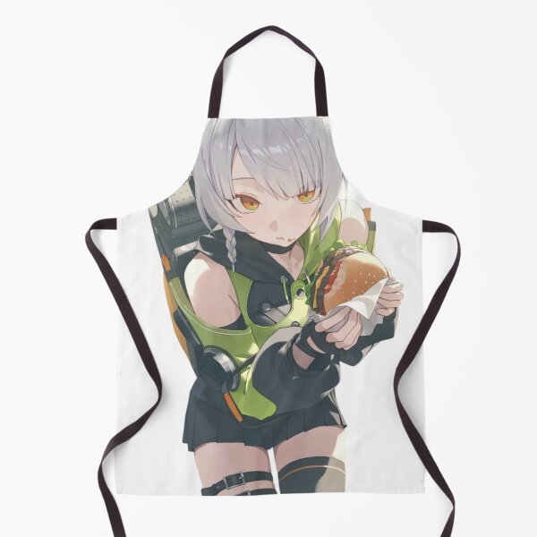 Item preview, Anby Eating Burger Zenless Zone Zero designed and sold by KomiArts.