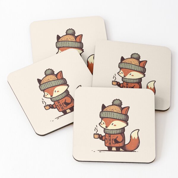 Item preview, Coffee fox designed and sold by Art Fly.