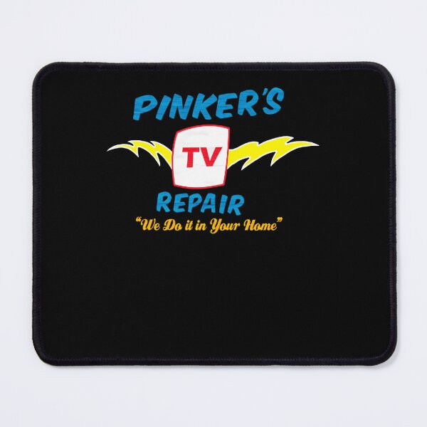 Item preview, Pinker's TV Repair  designed and sold by KKOLCHI.