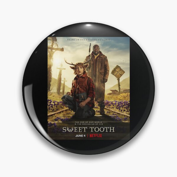 Item preview, Sweet Tooth Movie designed and sold by ImaginableAI.