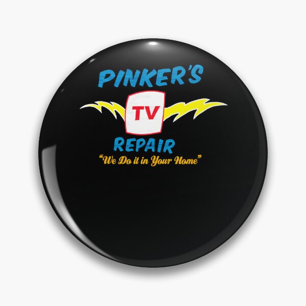 Item preview, Pinker's TV Repair  designed and sold by KKOLCHI.