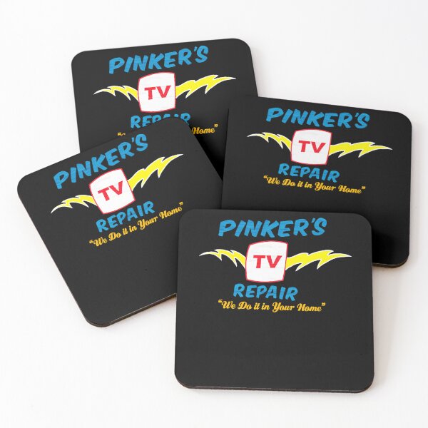 Item preview, Pinker's TV Repair  designed and sold by KKOLCHI.