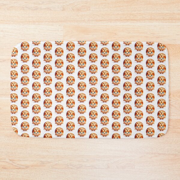 Item preview, Too Cute To Contain-Cute Nuclear Bread Character  designed and sold by NatalyArtStudio.