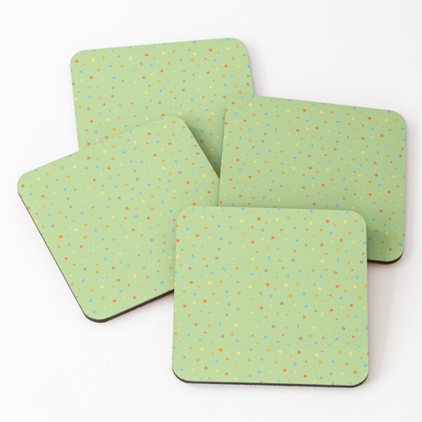 Item preview, Colorful Confetti Scatter designed and sold by redsamm.