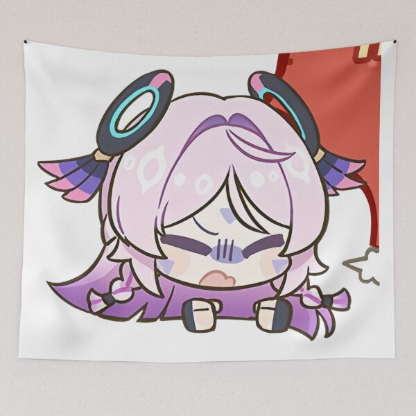 Item preview, Chibi Citlali Stutters Genshin Impact designed and sold by KomiArts.