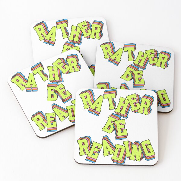 Item preview, Rather Be Reading designed and sold by LibrarianLauren.