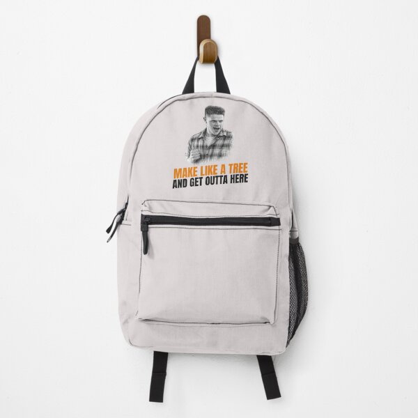 Item preview, Biff: Make Like a Tree and Get Outta Here designed and sold by The Sporty Nerd.