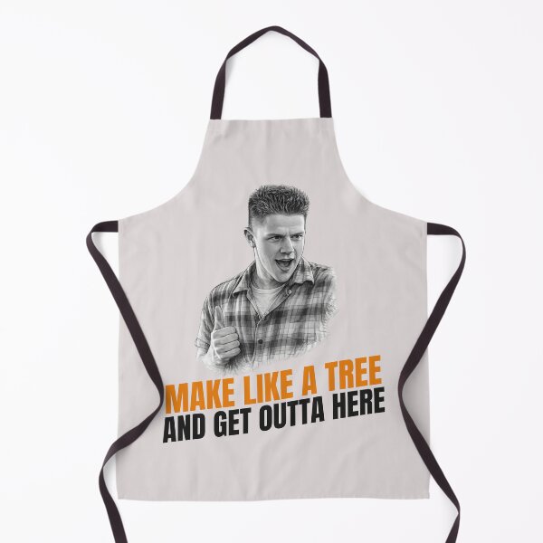Item preview, Biff: Make Like a Tree and Get Outta Here designed and sold by The Sporty Nerd.