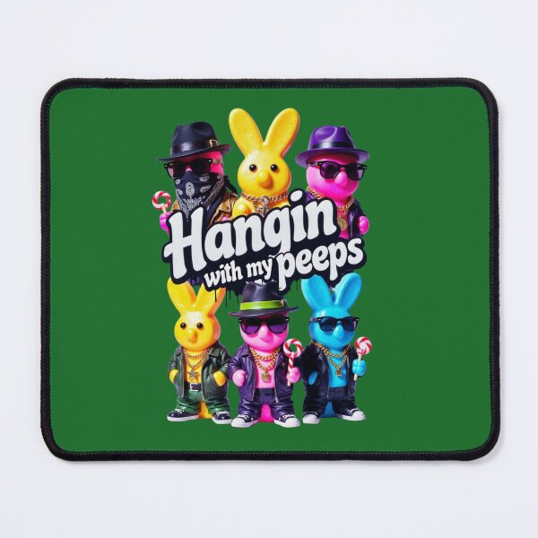 Item preview, Hanging with my Gangsta Peeps designed and sold by Kronic Universe.