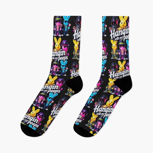 Item preview, Hanging with my Gangsta Peeps designed and sold by Kronic Universe.