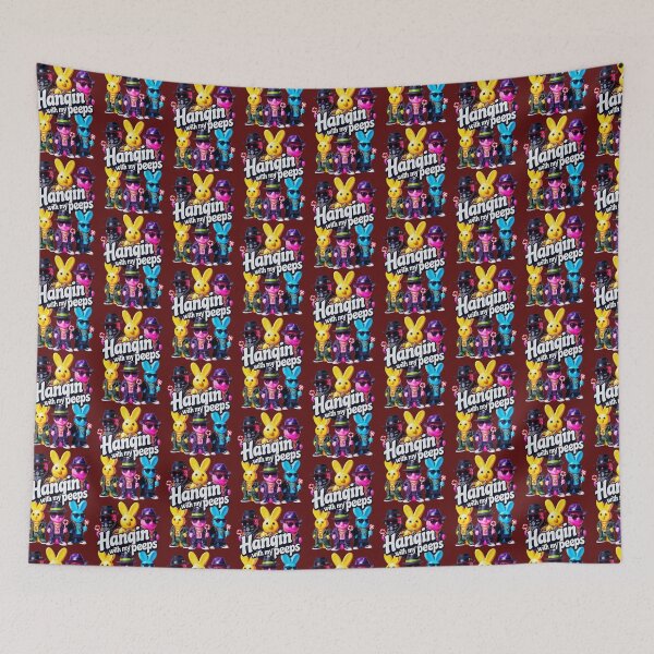 Item preview, Hanging with my Gangsta Peeps designed and sold by Kronic Universe.