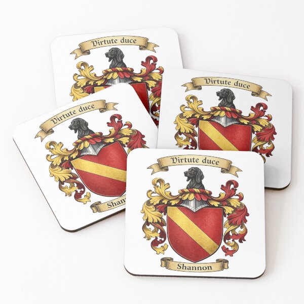 Item preview, The Shannon Family Coat of Arms designed and sold by BagTown Clans.