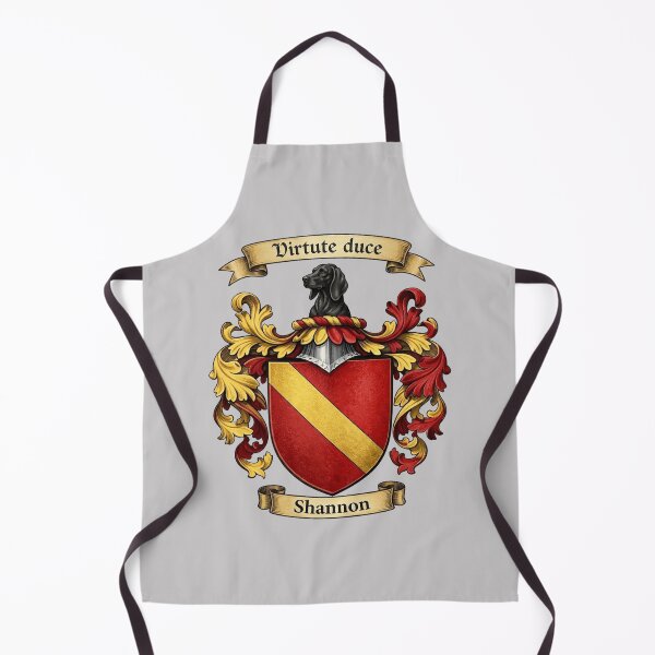 Item preview, The Shannon Family Coat of Arms designed and sold by BagTown Clans.
