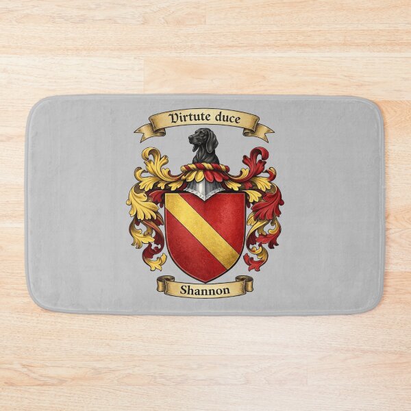 Item preview, The Shannon Family Coat of Arms designed and sold by BagTown Clans.