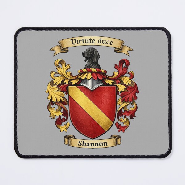 Item preview, The Shannon Family Coat of Arms designed and sold by BagTown Clans.