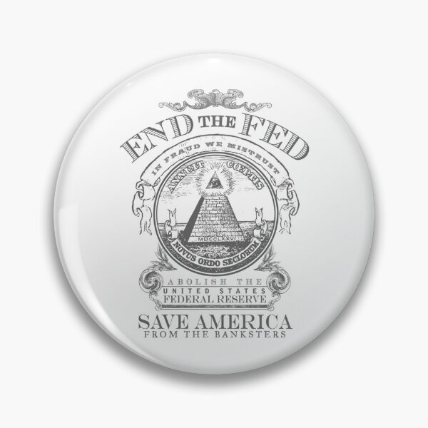 Item preview, End the Fed designed and sold by Patchanee25528.