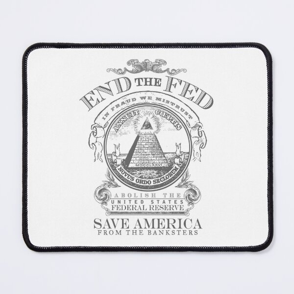 Item preview, End the Fed designed and sold by Patchanee25528.