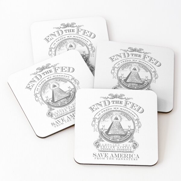 Item preview, End the Fed designed and sold by Patchanee25528.