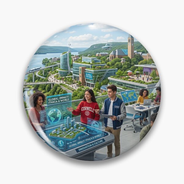 Item preview, Ithaca 2077: Cornell & IC Future Campus designed and sold by Ithaca2077.