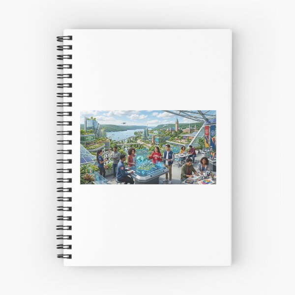 Item preview, Ithaca 2077: Cornell & IC Future Campus designed and sold by Ithaca2077.