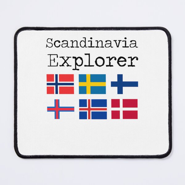 Item preview, Scandinavia Explorer  designed and sold by SNArtCreations.