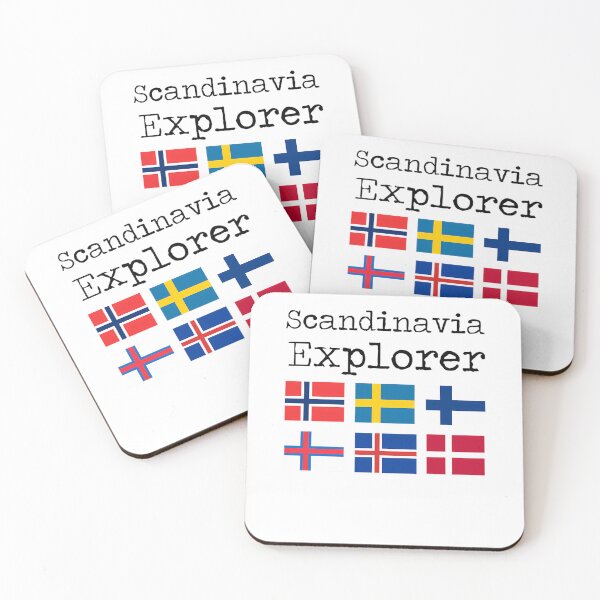 Item preview, Scandinavia Explorer  designed and sold by SNArtCreations.