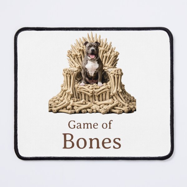 Item preview, Game of Bones Pittie designed and sold by Designs-by-WSS.