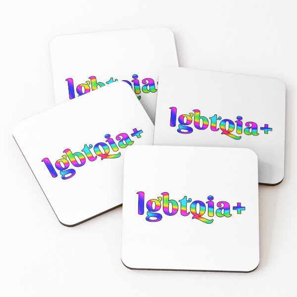 Item preview, lgbtqia+ rainbow (1) designed and sold by GeoGoose.