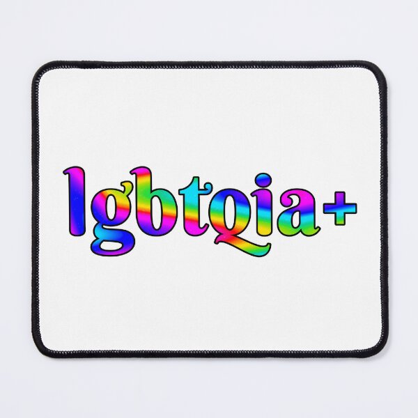 Item preview, lgbtqia+ rainbow (1) designed and sold by GeoGoose.