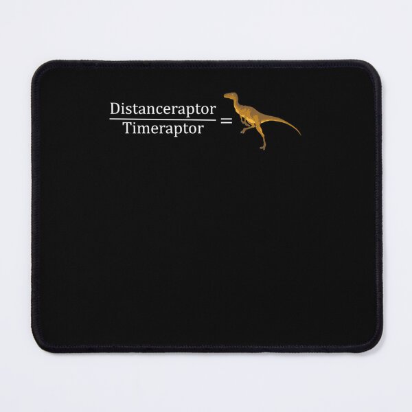 Item preview, Velociraptor MathFunny Dinosaur Velocity Formula designed and sold by nana. degs.