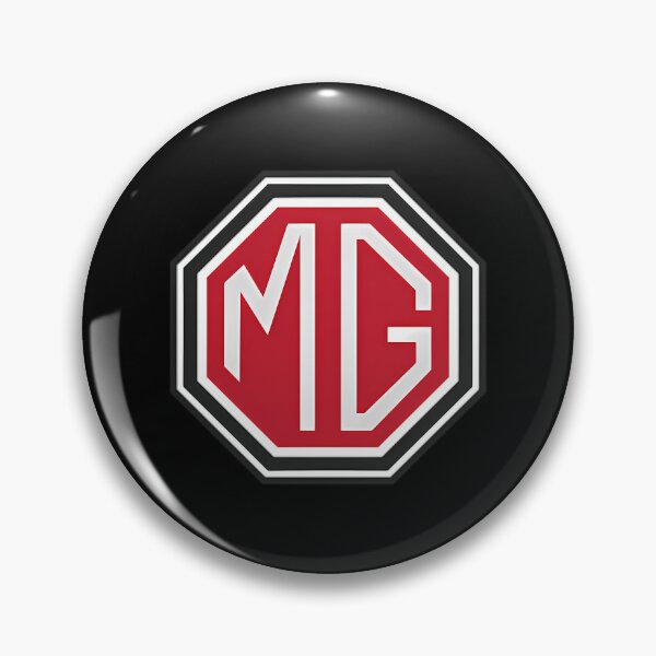 Item preview, Mg Car Logo designed and sold by ImaginableAI.
