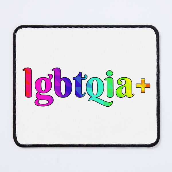 Item preview, lgbtqia+ rainbow (2) designed and sold by GeoGoose.