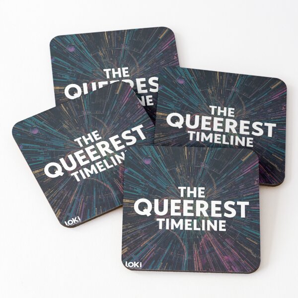 Item preview, The Queerest Timeline Cosmic Multiverse Art designed and sold by rainbowgremlin.