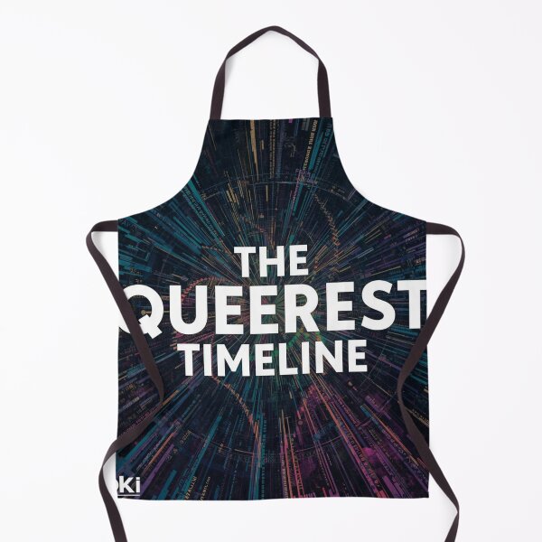 Item preview, The Queerest Timeline Cosmic Multiverse Art designed and sold by rainbowgremlin.